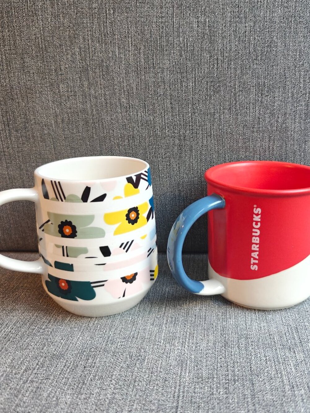 Lot of 2 Starbucks Mugs